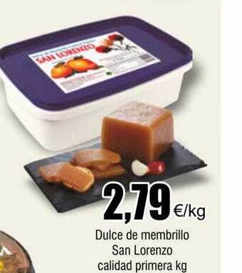 FROIZ Dulce de membrillo san lorenzo calidad primera oferta