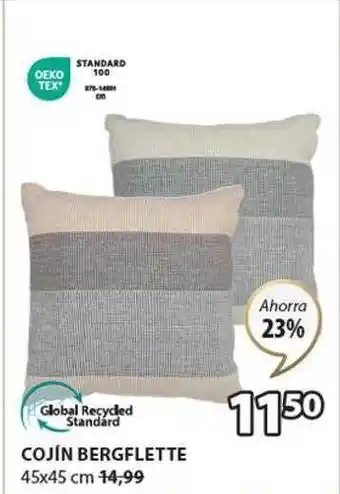 JYSK Cojín bergflette oferta