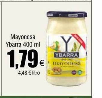 FROIZ Mayonesa ybarra oferta