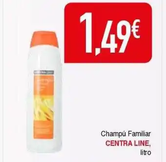 Masymas Champú familiar centra line oferta