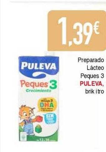 Masymas Preparado lácteo puleva oferta