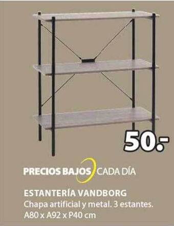 JYSK Estantería vandborg oferta