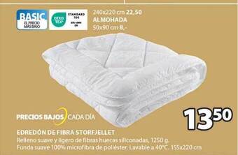 JYSK Edredón de fibra storfjellet oferta