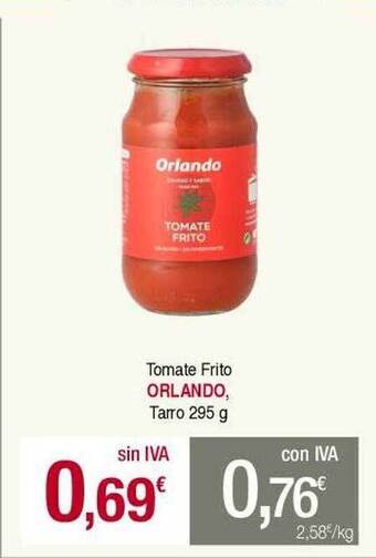 Masymas Tomate frito orlando oferta