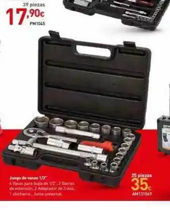 Mi Bricolaje Juego de vasos 1 2 oferta