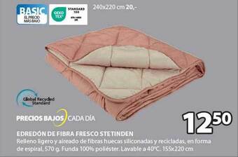 JYSK Edredón de fibra fresco stetinden oferta