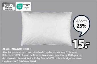 JYSK Almohada notodden oferta