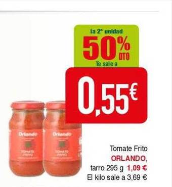 Masymas Tomate frito orlando oferta
