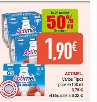Masymas Actimel oferta