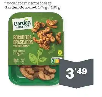 Sorli Oferta "bocaditos" o arrebossat garden gourmet en sorli oferta