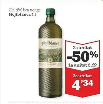 Sorli 2a unitat -50% oli d'oliva verge hojiblanca oferta