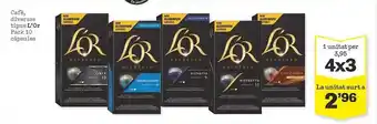 Sorli Cafè, diversos tipus l'or pack 10 càpsules oferta