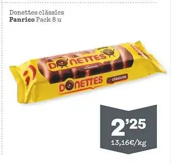 Sorli Donettes clàssics panrico oferta