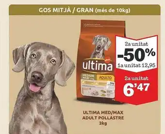 Sorli 2a unitat -50% ulitma med max adult pollastre oferta