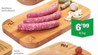 Sorli Botifarra extra de porc pit de pollastre oferta