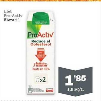 Sorli Llet pro-activ flora oferta
