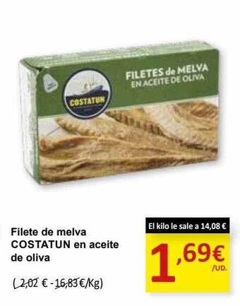 SPAR Filete de melva costatun en aceite de oliva oferta