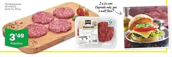 Sorli Hamburgueses de vedella oferta