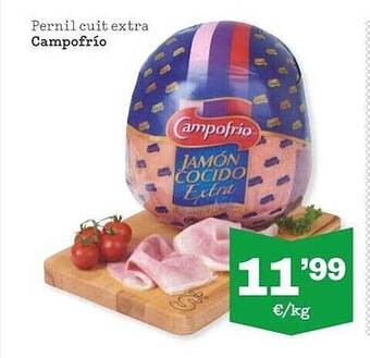 Sorli Pernil cuit extra campofrío oferta
