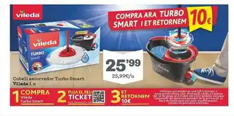 Sorli Cubell escorredor turbo smart vileda oferta