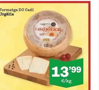 Sorli Formatge do cadí urgèlia oferta