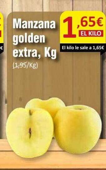 SPAR Manzana golden extra, kg oferta