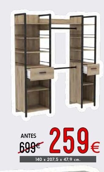 Atrapamuebles Armarios oferta