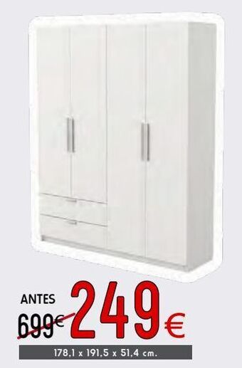Atrapamuebles Armarios oferta