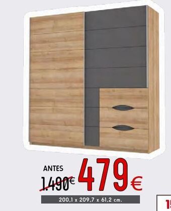 Atrapamuebles Armarios oferta