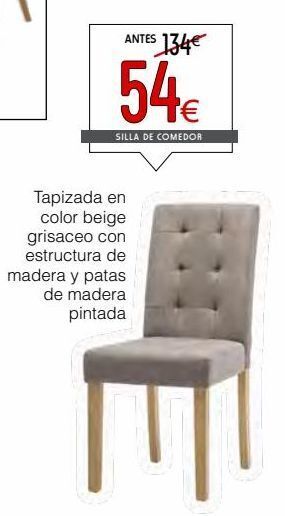 Atrapamuebles Sillas oferta
