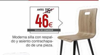 Atrapamuebles Sillas oferta