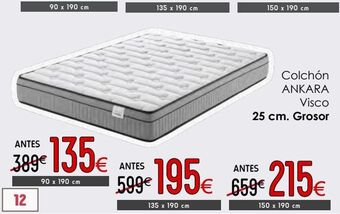 Atrapamuebles Colchones oferta