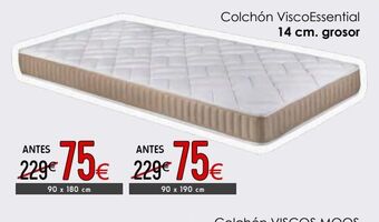 Atrapamuebles Colchones oferta