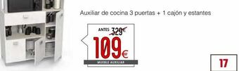 Atrapamuebles Armario auxiliar oferta
