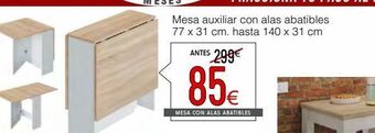 Atrapamuebles Mesa auxiliar oferta