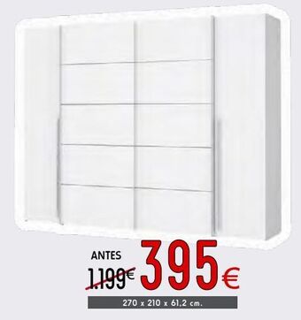 Atrapamuebles Armarios oferta