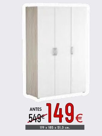 Atrapamuebles Armarios oferta