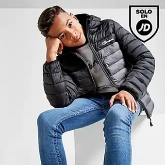 JD Sports Berghaus colour block padded jacket junior oferta