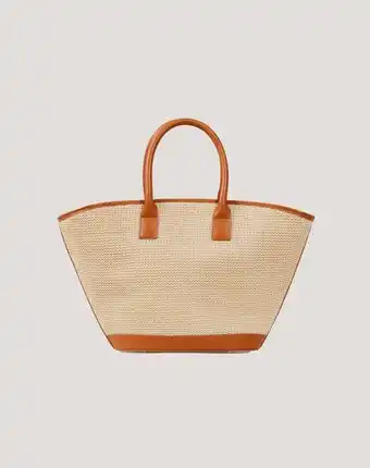 Naf Naf Capazo asa corta color dorado oferta