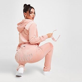 JD Sports Juicy couture pantalón de chándal diamante velour oferta