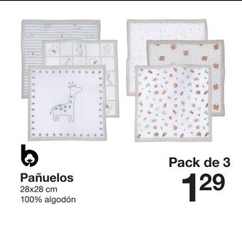 Zeeman Pañuelos oferta