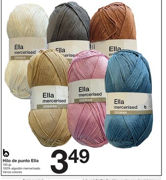 Zeeman Hilo De Punto Ella oferta