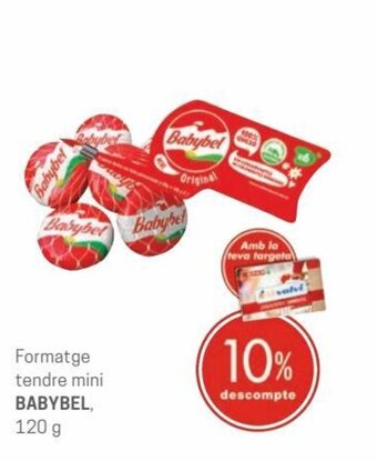 Valvi Supermercats Formatge Tendre Mini Babybel oferta