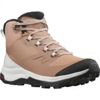 Decathlon Botas de nieve y apreski impermeables mujer salomon outsnap cswp oferta