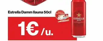 Valvi Supermercats Estrella Damm Llauna 50cl oferta