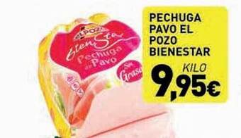 Hiperber Pechuga pavo el pozo bienestar oferta