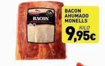 Hiperber Bacon ahumado monells oferta