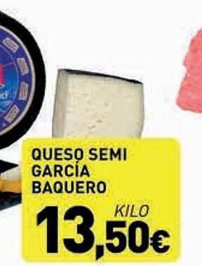 Hiperber Queso semi garcía baquero oferta