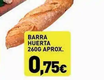 Hiperber Barra huerta oferta