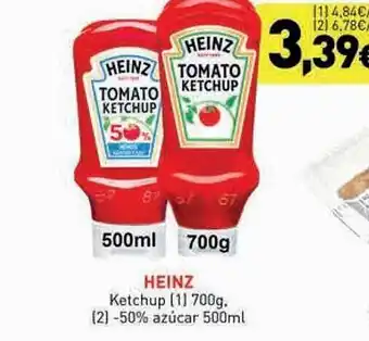 Hiperber Heinz ketchup oferta